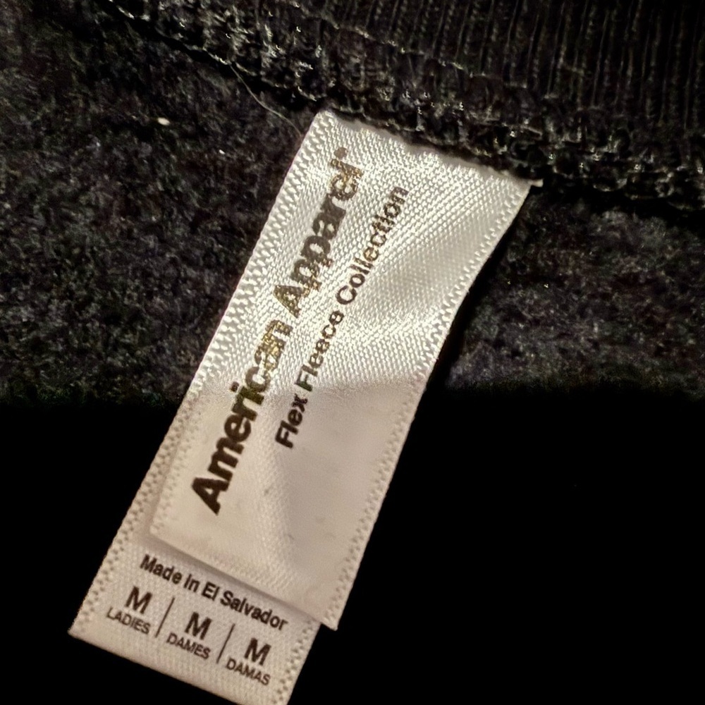Women Like New American Apparel Crop Sweater Size M​​​​​​ - Picture 3 of 3